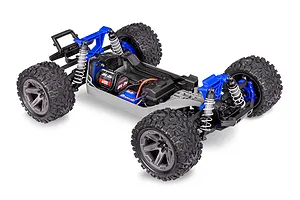 Traxxas Rustler 4x4 BL-2s RC Stadium Truck Electric Brushless 4WD 1/10 Scale RTR image 84846