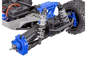 Traxxas Rustler 4x4 BL-2s RC Stadium Truck Electric Brushless 4WD 1/10 Scale RTR image 84850