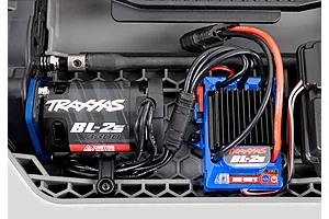 Traxxas Rustler 4x4 BL-2s RC Stadium Truck Electric Brushless 4WD 1/10 Scale RTR image 84852