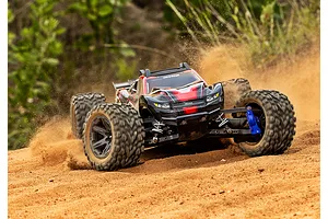 Traxxas Rustler 4x4 BL-2s RC Stadium Truck Electric Brushless 4WD 1/10 Scale RTR image 84856