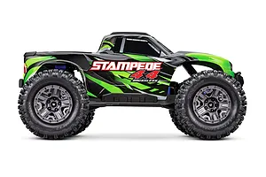 Traxxas Stampede 4x4 BL-2S RC Monster Truck Electric Brushless 4WD 1/10 Scale RTR image 84859