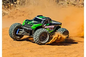 Traxxas Stampede 4x4 BL-2S RC Monster Truck Electric Brushless 4WD 1/10 Scale RTR image 84860