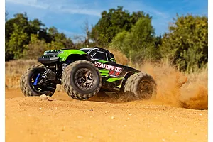 Traxxas Stampede 4x4 BL-2S RC Monster Truck Electric Brushless 4WD 1/10 Scale RTR image 84861