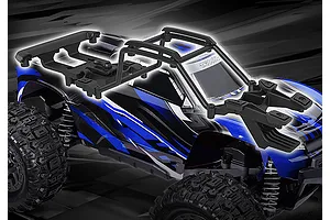 Traxxas Stampede 4x4 BL-2S RC Monster Truck Electric Brushless 4WD 1/10 Scale RTR image 84862