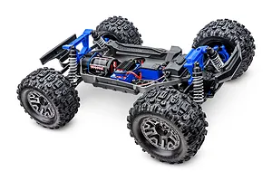 Traxxas Stampede 4x4 BL-2S RC Monster Truck Electric Brushless 4WD 1/10 Scale RTR image 84866
