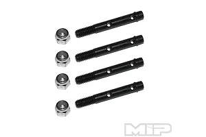 MIP HD Steel 4mm Wheel Axles 4Pcs image 84879