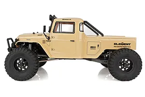 Element RC Enduro Zuul RC Rock Crawler Electric 4WD 1/10 Scale RTR - Tan image 84882