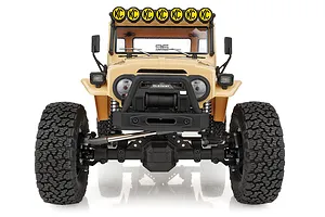 Element RC Enduro Zuul RC Rock Crawler Electric 4WD 1/10 Scale RTR - Tan image 84884
