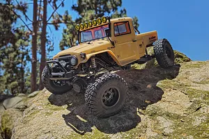 Element RC Enduro Zuul RC Rock Crawler Electric 4WD 1/10 Scale RTR - Tan image 84885