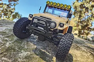Element RC Enduro Zuul RC Rock Crawler Electric 4WD 1/10 Scale RTR - Tan image 84886
