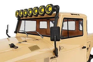 Element RC Enduro Zuul RC Rock Crawler Electric 4WD 1/10 Scale RTR - Tan image 84888