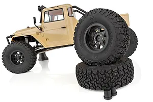 Element RC Enduro Zuul RC Rock Crawler Electric 4WD 1/10 Scale RTR - Tan image 84889
