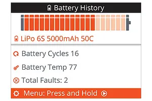 Spektrum G2 11.1v 4000mAh 30C Smart Soft Case LiPo Battery image 84959