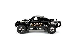 Pro-Line 1/7 1997 "Riveria Edition" Ford F-150 Painted Body Shell - Black image 84970