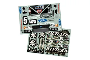 Pro-Line 1/7 1997 "Riveria Edition" Ford F-150 Painted Body Shell - Black image 84972