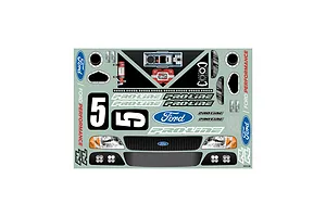 Pro-Line 1/7 1997 Ford F-150 Unpainted Body Shell - Clear image 84979