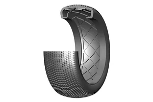 GRP 1/8 Sonic Medium Tyres 2Pcs image 84984