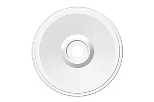 GRP 1/6 BU-Big White Dish Rims 2Pcs image 85029