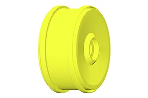 GRP 5.2" BU-Big Yellow Dish Rims 2Pcs image 85030