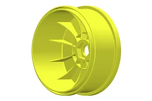 GRP 5.2" BU-Big Yellow Dish Rims 2Pcs image 85031