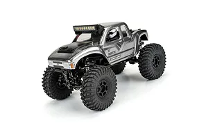 Pro-Line 1.0" Maxxis Trepador on Black Holcomb - Beadlocked Wheels 4Pcs image 85050