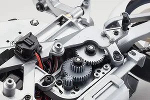 Kyosho 1/8 Honda NSR500 1991 Hanging On Racing Electric RC Motorcycle Kit image 85072