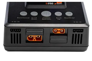 Spektrum S250 Dual Port AC 2x50W Smart Charger image 85086