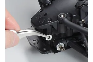 Tamiya TC-01 1997 Mercedes-Benz CLK-GTR RC Touring Car Electric 4WD 1/10 Scale Kit (No ESC) image 85104