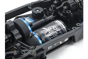 Tamiya TC-01 1997 Mercedes-Benz CLK-GTR RC Touring Car Electric 4WD 1/10 Scale Kit (No ESC) image 85106