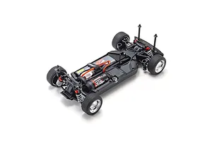 Kyosho Fazer Mk2 1971 Mercedes-Benz 300 SEL 6.3 RC Car Electric 4WD 1/10 Scale RTR - Beige Gray image 85126