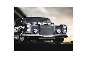 Kyosho Fazer Mk2 1971 Mercedes-Benz 300 SEL 6.3 RC Car Electric 4WD 1/10 Scale RTR - Beige Gray image 85128