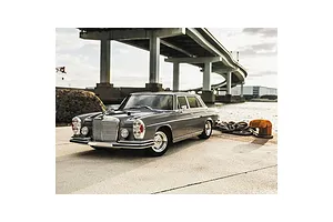 Kyosho Fazer Mk2 1971 Mercedes-Benz 300 SEL 6.3 RC Car Electric 4WD 1/10 Scale RTR - Beige Gray image 85130