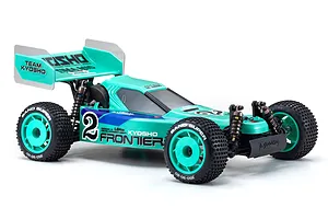 Kyosho Optima Mid RC Buggy Electric 4WD 1/10 Scale Kit - '87 WC Worlds Spec 60th Anniversary image 85135