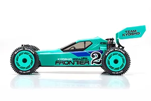 Kyosho Optima Mid RC Buggy Electric 4WD 1/10 Scale Kit - '87 WC Worlds Spec 60th Anniversary image 85136