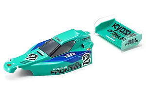 Kyosho Optima Mid RC Buggy Electric 4WD 1/10 Scale Kit - '87 WC Worlds Spec 60th Anniversary image 85137