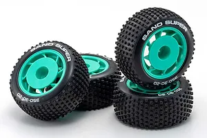 Kyosho Optima Mid RC Buggy Electric 4WD 1/10 Scale Kit - '87 WC Worlds Spec 60th Anniversary image 85140