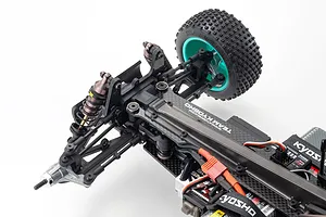 Kyosho Optima Mid RC Buggy Electric 4WD 1/10 Scale Kit - '87 WC Worlds Spec 60th Anniversary image 85141