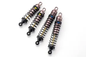 Kyosho Optima Mid RC Buggy Electric 4WD 1/10 Scale Kit - '87 WC Worlds Spec 60th Anniversary image 85142