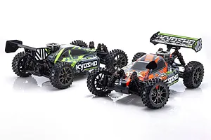 Kyosho Inferno NEO 3.0 RC Buggy Nitro 4WD 1/8 Scale RTR - Red image 85146