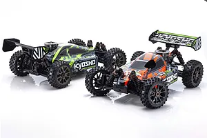 Kyosho Inferno NEO 3.0 RC Buggy Nitro 4WD 1/8 Scale RTR - Yellow image 85148