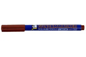Mr Hobby Brown Ultra Fine Gundam Line Marker
