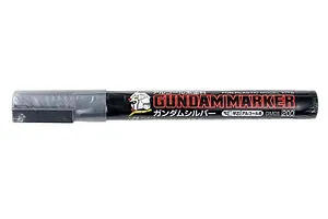 Mr Hobby Metallic Silver Gundam Marker