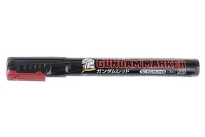 Mr Hobby Red Gundam Marker