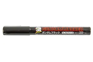 Mr Hobby Black Gundam Marker image 85158