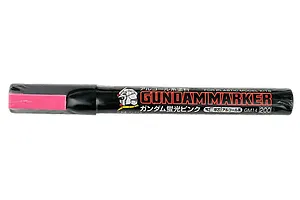 Mr Hobby Fluorescent Pink Gundam Marker