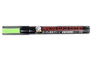 Mr Hobby Fluorescent Green Gundam Marker