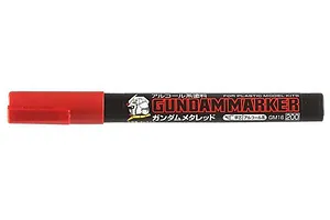 Mr Hobby Metallic Red Gundam Marker