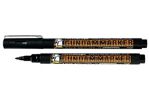 Mr Hobby Black Brush Type Gundam Marker