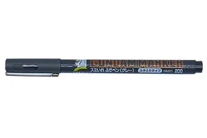 Mr Hobby Grey Brush Type Gundam Marker