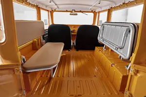 FMS Toyota FJ40 Land Cruiser RC Rock Crawler Electric 4WD 1/10 Scale RTR - Yellow image 85188